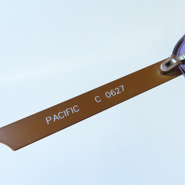 実際に弊社で買取させて頂いたAnne et Valentin/アンバレンタイン 眼鏡/メガネフレーム PACIFIC C0627の画像 4枚目