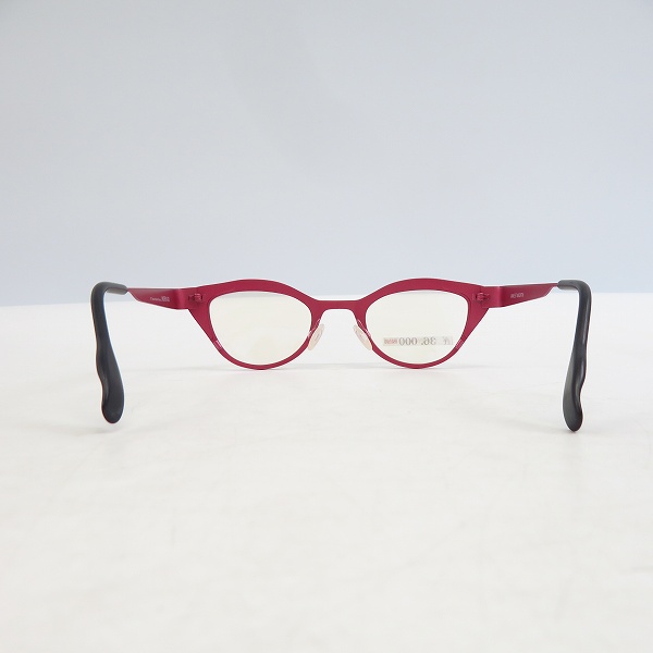 実際に弊社で買取させて頂いたAnne et Valentin/アンバレンタイン 眼鏡/メガネフレーム LAUREN A93の画像 6枚目