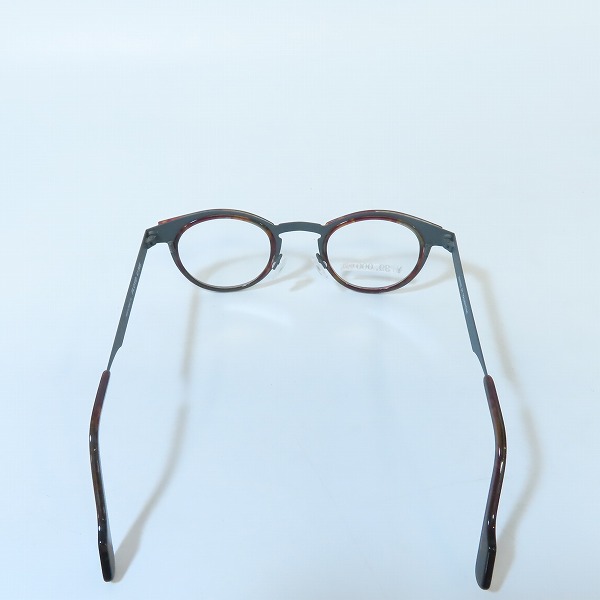 実際に弊社で買取させて頂いたAnne et Valentin/アンバレンタイン 眼鏡/メガネフレーム FLOYD U205の画像 1枚目