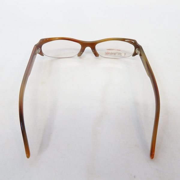 実際に弊社で買取させて頂いたspec espace/スペックエスパス 眼鏡/メガネフレーム ハーフリム ES-5052 446の画像 1枚目