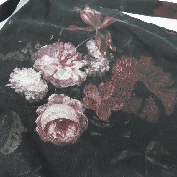 実際に弊社で買取させて頂いたLAD MUSICIAN/ラッドミュージシャン FLOWER SHOULDER BAG フラワー ショルダーバッグ 2118-931の画像 8枚目