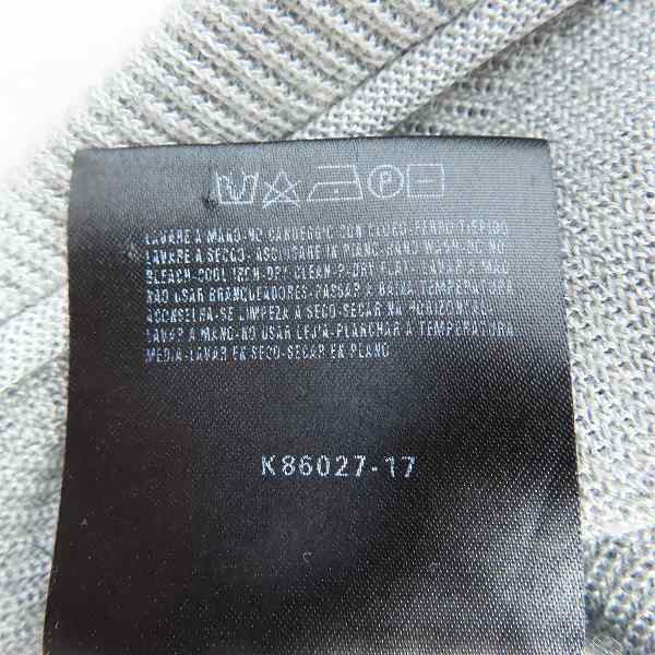 実際に弊社で買取させて頂いたGIORGIO ARMANI/ジョルジオアルマーニ カシミヤ シルク混 長袖 ニットセーター 48 の画像 4枚目