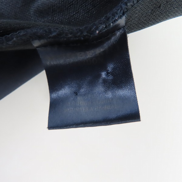 実際に弊社で買取させて頂いたBURBERRY LONDON/バーバリー・ロンドン ジップアップブルゾン/Mの画像 4枚目