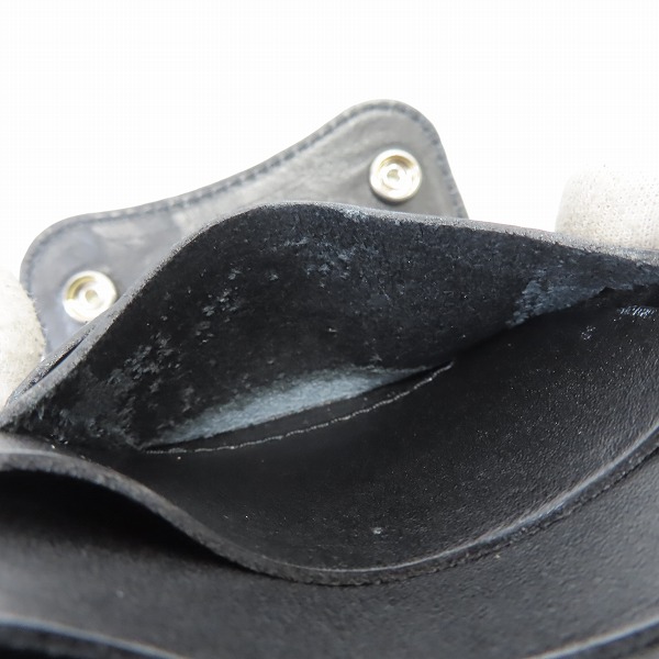 実際に弊社で買取させて頂いたDEAL DESIGN/ディールデザイン 型押クロコ ウォレットの画像 7枚目