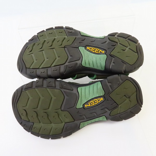 実際に弊社で買取させて頂いたKEEN/キーン サンダル 1010942/26の画像 2枚目