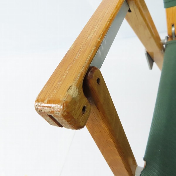 実際に弊社で買取させて頂いた【難有り】KERMIT CHAIR/カーミットチェア フォレストグリーン 888-729-9836 の画像 4枚目