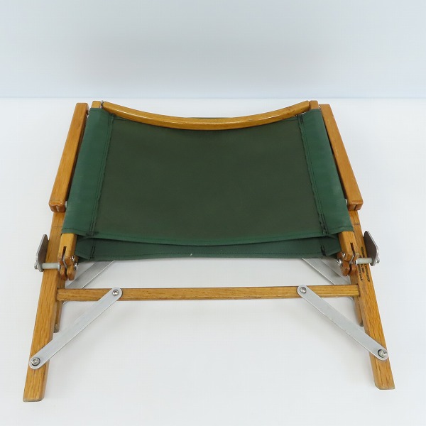 実際に弊社で買取させて頂いた【難有り】KERMIT CHAIR/カーミットチェア フォレストグリーン 888-729-9836 の画像 7枚目