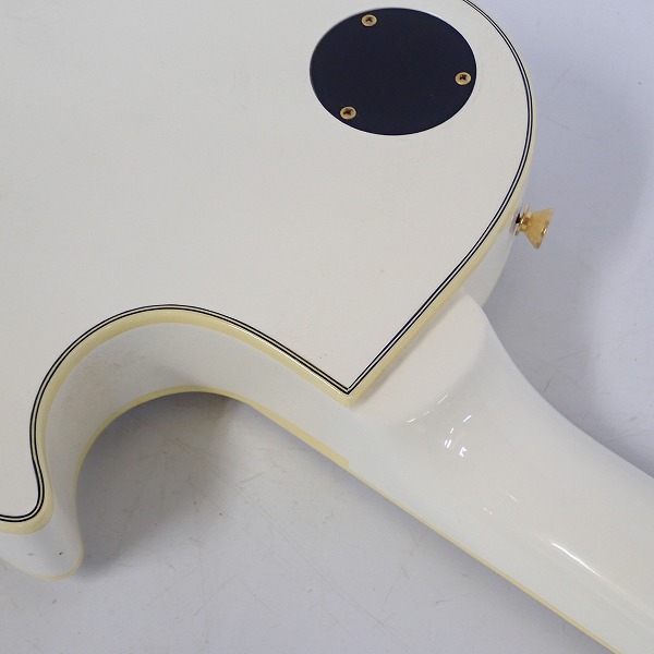 実際に弊社で買取させて頂いた★Greco/グレコ  レスポールカスタムType エレキギター レフティ/左利き用の画像 8枚目