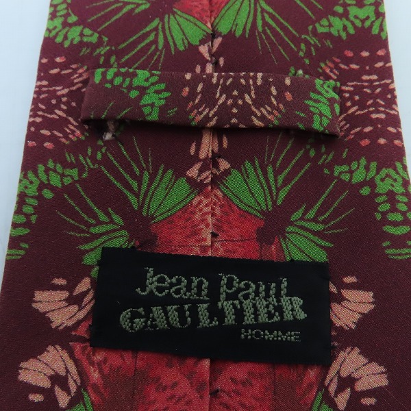 実際に弊社で買取させて頂いたJean Paul GAULTIER HOMME/ジャンポールゴルチェオム シルク ネクタイの画像 3枚目