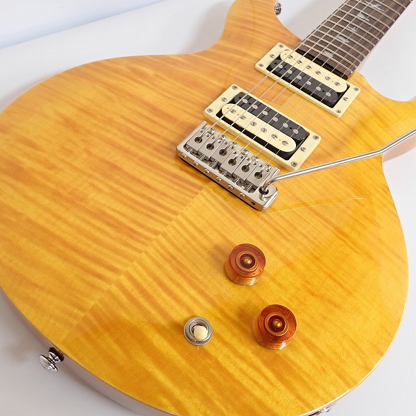 実際に弊社で買取させて頂いた★Paul Reed Smith/PRS/ポールリードスミス SE Santana/サンタナ ギグケース付の画像 5枚目