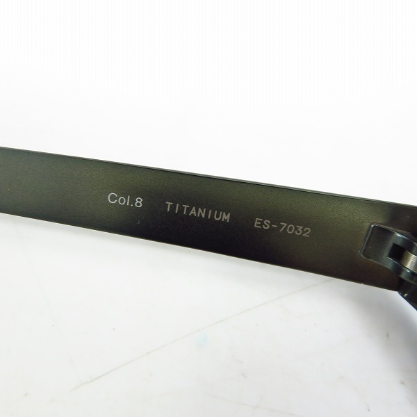 実際に弊社で買取させて頂いたspec espace/スペックエスパス 眼鏡/メガネフレーム ES-7032 COL.8の画像 3枚目