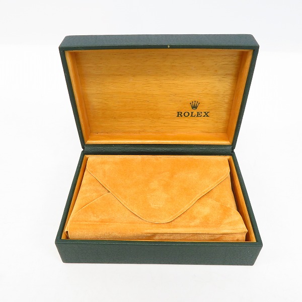 実際に弊社で買取させて頂いたROLEX/ロレックス OYSTER/オイスター 時計ケース/収納ケース コマ付きの画像 3枚目