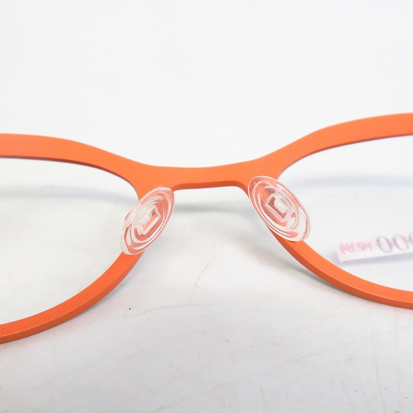 実際に弊社で買取させて頂いたAnne et Valentin/アンバレンタイン 眼鏡/メガネフレーム LAUREN A115の画像 4枚目