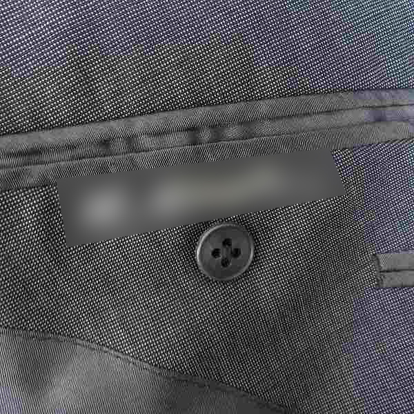 実際に弊社で買取させて頂いたBURBERRYS/バーバリーズ ウール ジャケット/パンツ グレー Size：AB7/BB7 2点セットの画像 5枚目