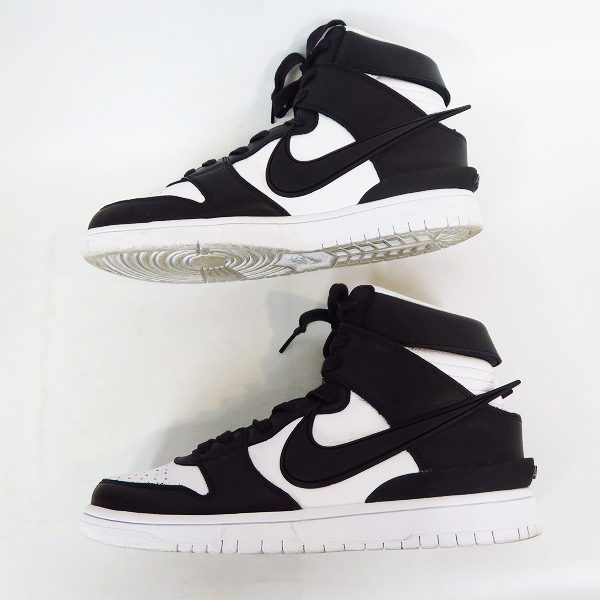 実際に弊社で買取させて頂いたAMBUSH×NIKE/アンブッシュ×ナイキ DUNK HIGH ダンク ハイ CU7544-001/28.5の画像 3枚目