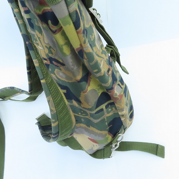 実際に弊社で買取させて頂いたJean Paul GAULTIER/ジャンポールゴルチェ JPG サイバーカモ バックパック リュックサックの画像 2枚目