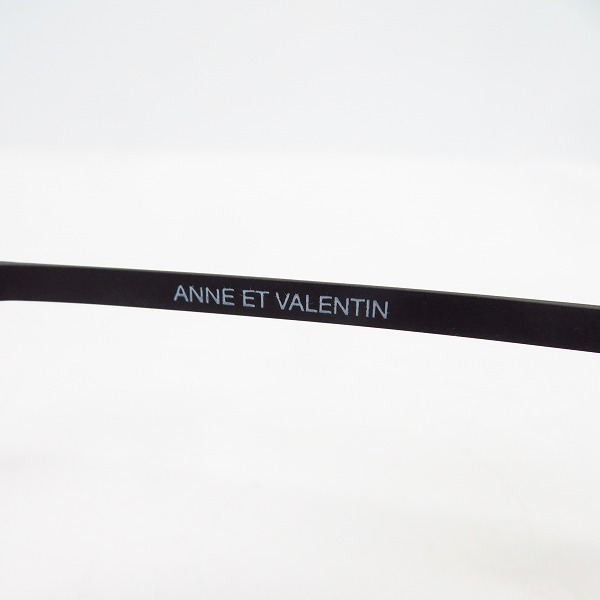 実際に弊社で買取させて頂いたAnne et Valentin/アンバレンタイン 眼鏡/メガネフレーム TYPO A108の画像 3枚目