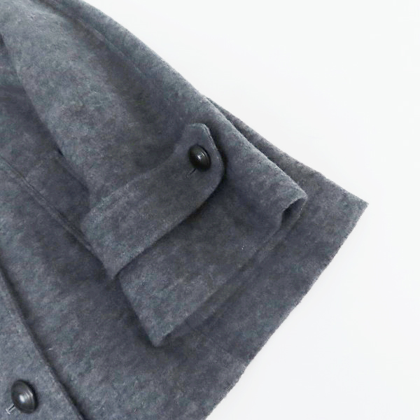 実際に弊社で買取させて頂いたBurberry/バーバリー ショート丈ピーコート/40の画像 6枚目