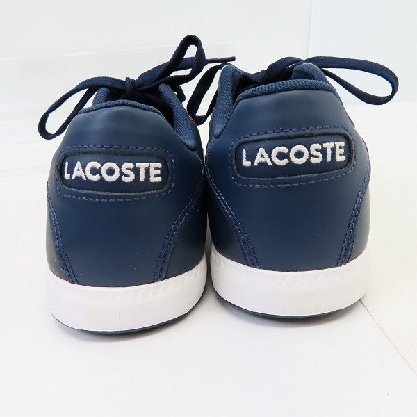 実際に弊社で買取させて頂いたLACOSTE/ラコステ GRADUATE 119 3 レザースニーカー/シューズ size：UK8の画像 1枚目