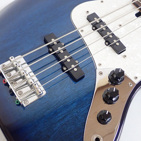 実際に弊社で買取させて頂いた★Bacchus/バッカス WOODLINEモデル WL-434 ジャズベースType ソフトケース付きの画像 5枚目