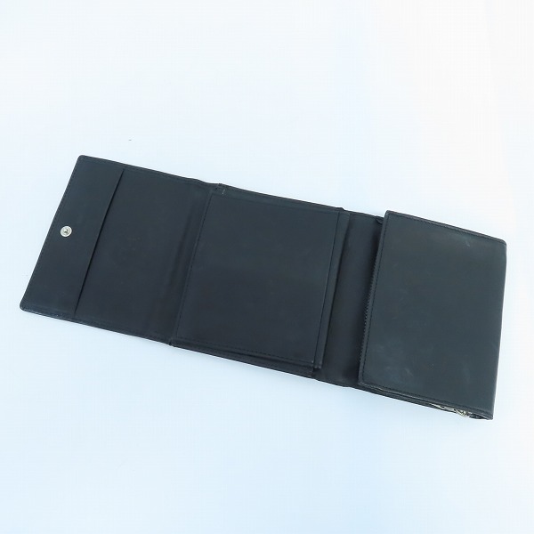 実際に弊社で買取させて頂いたJean Paul GAULTIER/ジャンポールゴルチェ ドラゴン レザー 3つ折り財布の画像 3枚目