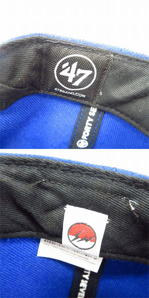 実際に弊社で買取させて頂いたFRAGMENT DESIGN × pokemon/フラグメントデザイン×ポケモン サンダーボルトプロジェクト キャップ/帽子の画像 6枚目