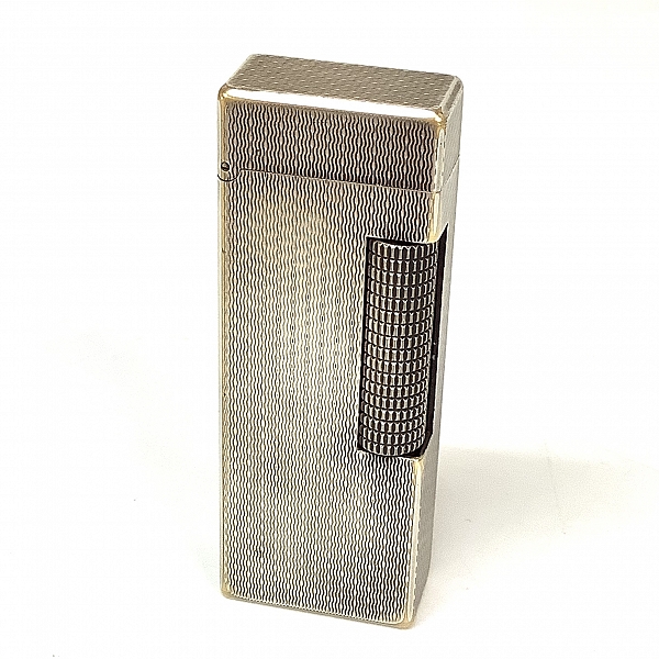 実際に弊社で買取させて頂いたdunhill/ダンヒル ローラーガスライター シルバー