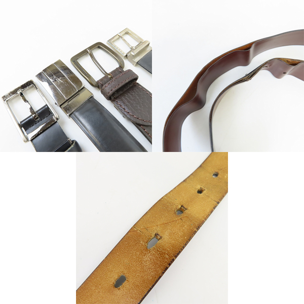 実際に弊社で買取させて頂いた【おまとめ10点↑】D&G/Ralph Lauren/BURBERRY/HTC ドルチェアンドガッバーナ/ラルフローレン/バーバリー等 ベルトの画像 6枚目