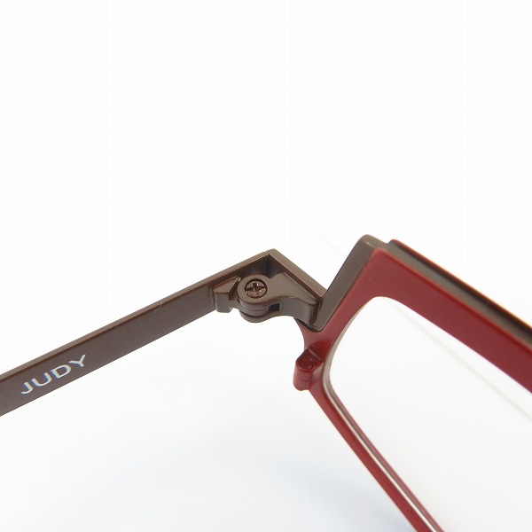 実際に弊社で買取させて頂いたAnne et Valentin/アンバレンタイン 眼鏡/メガネフレーム JUDY BC17の画像 5枚目