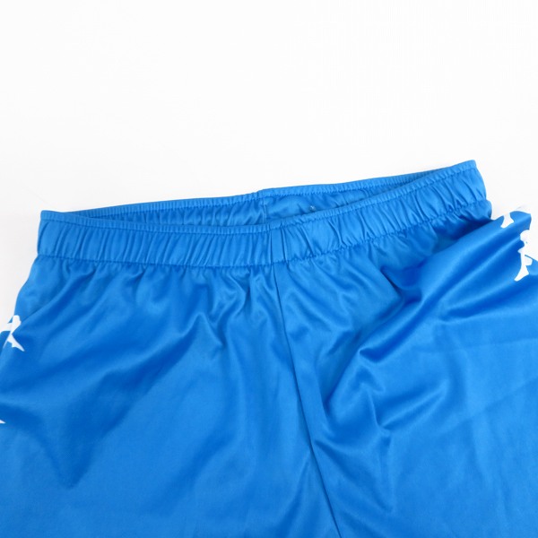 実際に弊社で買取させて頂いたKAPPA/カッパ Napli ナポリ ホーム 半袖 ユニフォーム ジュニア セットアップ/140cmの画像 5枚目