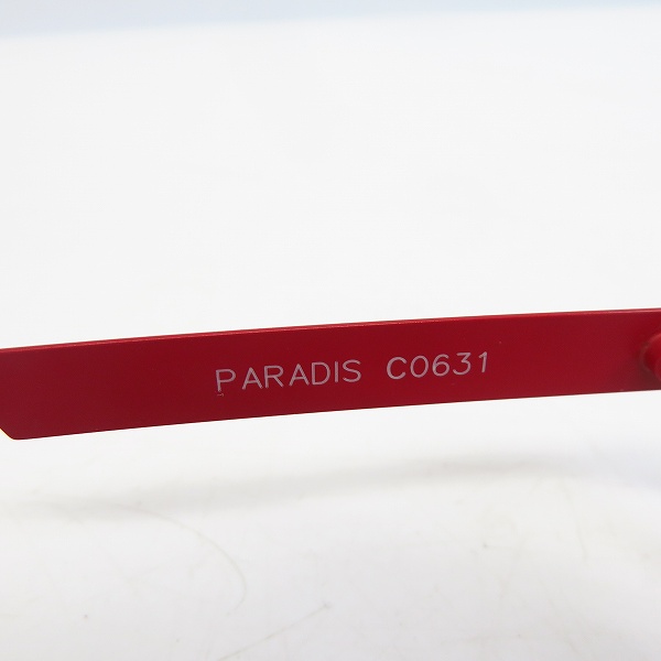 実際に弊社で買取させて頂いたAnne et Valentin/アンバレンタイン 眼鏡/メガネフレーム PARADIS C0631の画像 3枚目