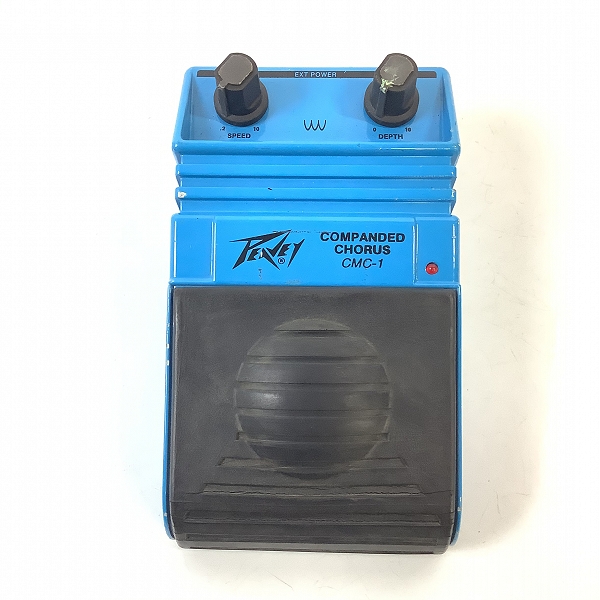 実際に弊社で買取させて頂いたPeavey/ピーヴィー CMC-1 COMPANDED CHORUS コーラス エフェクター 動作確認済みの画像 2枚目