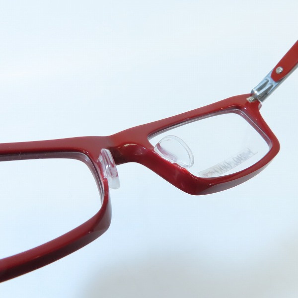 実際に弊社で買取させて頂いたAnne et Valentin/アンバレンタイン 眼鏡/メガネフレーム FACTORY FIVE 0809の画像 3枚目