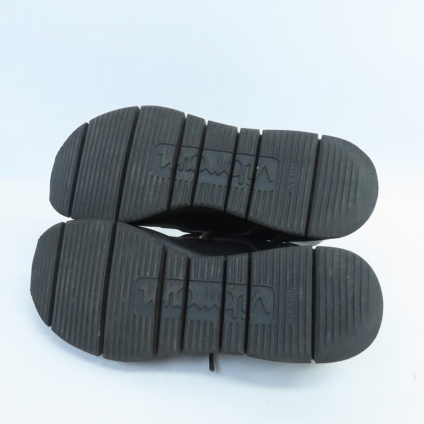 実際に弊社で買取させて頂いたThe Viridi-anne/ザ・ヴィリジアン サイドジップ ブーツ/2の画像 2枚目