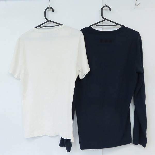 実際に弊社で買取させて頂いたHYDROGEN/ハイドロゲン G-STAR RAW/ジースターロウ Tシャツ/カットソー size：S 2点セットの画像 1枚目