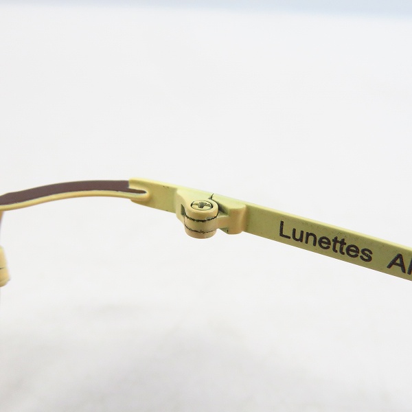 実際に弊社で買取させて頂いたAnne et Valentin/アンバレンタイン 眼鏡/メガネフレーム VIRGIN B112の画像 5枚目