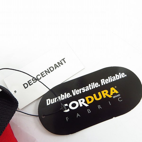 実際に弊社で買取させて頂いた【未使用】DESCENDANT/ディセンダント RESPIRATOR MESH BACK PACK 191TQDS-CGG01  の画像 5枚目