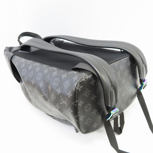 実際に弊社で買取させて頂いたLOUIS VUITTON×Fragment Design/ルイヴィトン モノグラム エクリプス リュックサック ザ ック バックパック M43409の画像 3枚目
