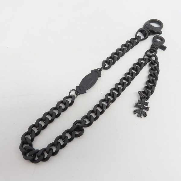 実際に弊社で買取させて頂いたCRIMIE/クライミー FAITH＆TRUST ウォレットチェーン ブラック