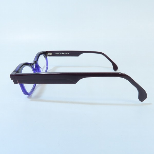 実際に弊社で買取させて頂いたAnne et Valentin/アンバレンタイン 眼鏡/メガネフレーム DOHA 1133の画像 2枚目