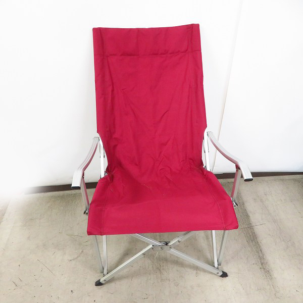 実際に弊社で買取させて頂いたOgaWa/小川キャンパル HIGH BACK ARM CHAIR/ハイバック アームチェア キャンプ/アウトドア