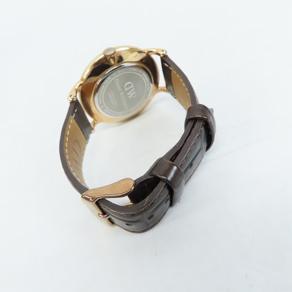実際に弊社で買取させて頂いたDaniel Wellington/ダニエルウェリントン 腕時計 ダッパー B38R1 【動作未確認】の画像 2枚目