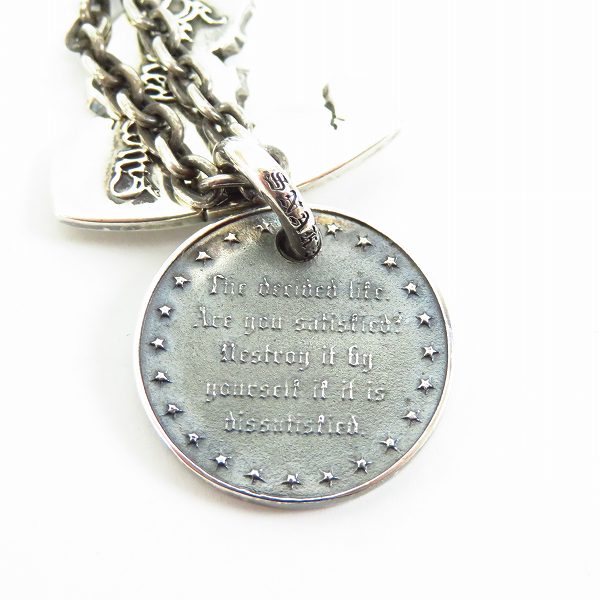 実際に弊社で買取させて頂いたSNAKED LOWS DEAL DESIGN/スネイキッドロウズ バーストピック ペンダントの画像 2枚目