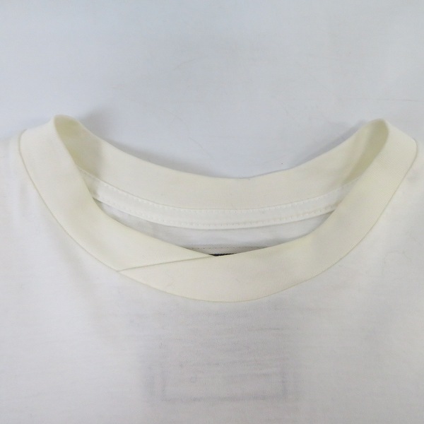 実際に弊社で買取させて頂いたMIHARAYASUHIRO/ミハラヤスヒロ スカル刺繍 半袖 Tシャツ 91643817/46の画像 5枚目