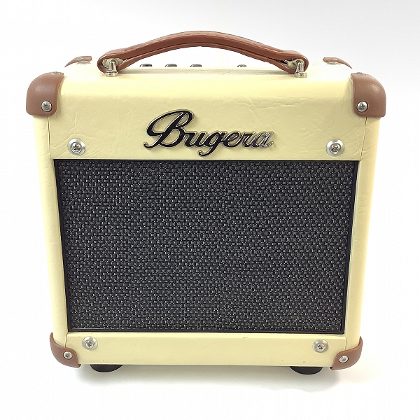 実際に弊社で買取させて頂いた★BUGERA/ブゲラ BC15 15W VALVE AMPLIFIER 真空管 ギターアンプ コンボアンプの画像 1枚目