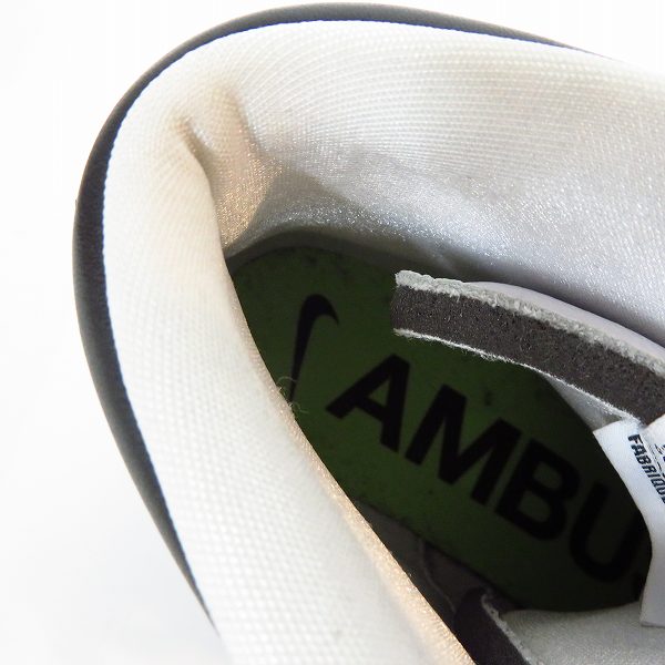 実際に弊社で買取させて頂いたAMBUSH×NIKE/アンブッシュ×ナイキ DUNK HIGH ダンク ハイ CU7544-001/28.5の画像 4枚目