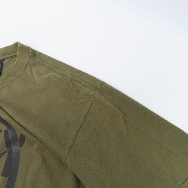 実際に弊社で買取させて頂いたNEIGHBORHOOD×FRAGMENT DESIGN/ネイバーフッド×フラグメントデザイン FR TEE NAVY FRNHT-02 Sの画像 4枚目