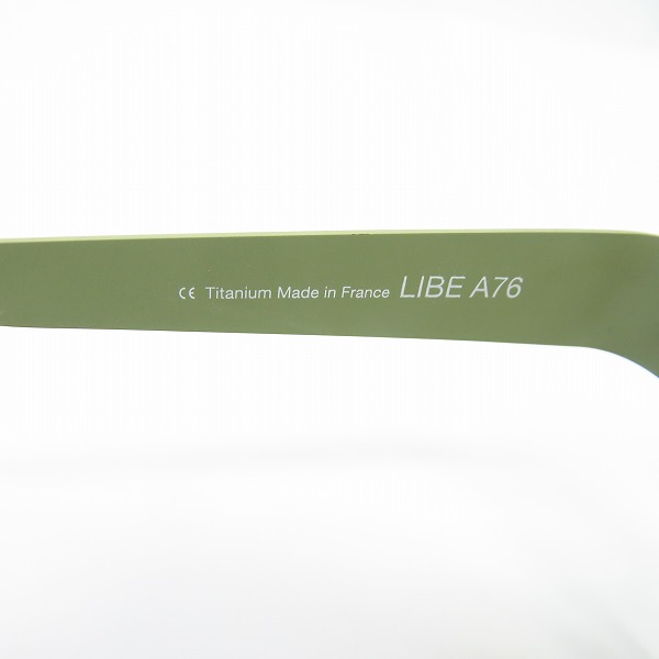 実際に弊社で買取させて頂いたAnne et Valentin/アンバレンタイン 眼鏡/メガネフレーム LIBE A76の画像 4枚目