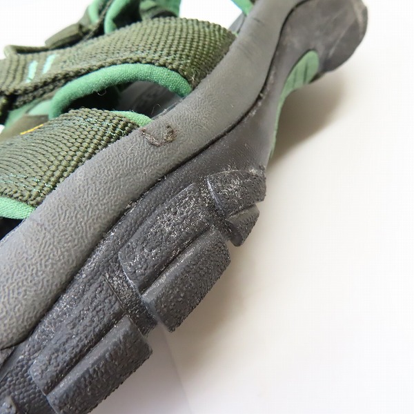 実際に弊社で買取させて頂いたKEEN/キーン サンダル 1010942/26の画像 7枚目