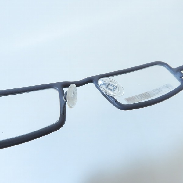 実際に弊社で買取させて頂いたAnne et Valentin/アンバレンタイン 眼鏡/メガネフレーム OSCAR T07の画像 3枚目